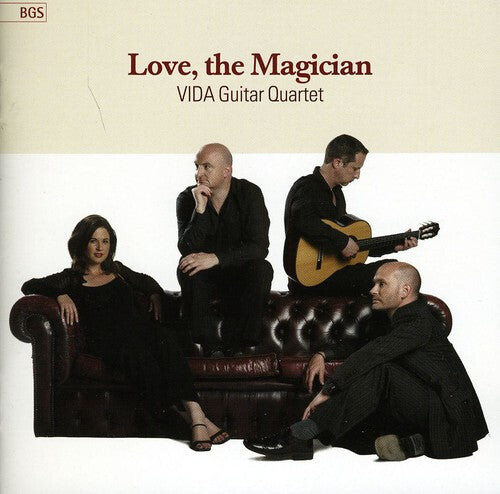 

CD диск De Falla / Vida Guitar Quartet: Love the Magician