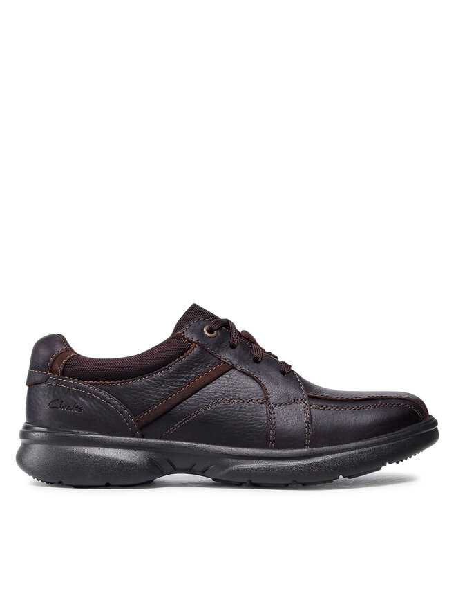 

Полуботинки Clarks, коричневый