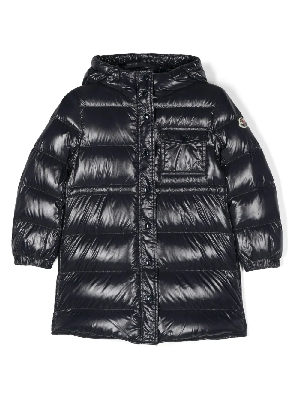 

Пуховик Dacca Moncler Enfant, синий