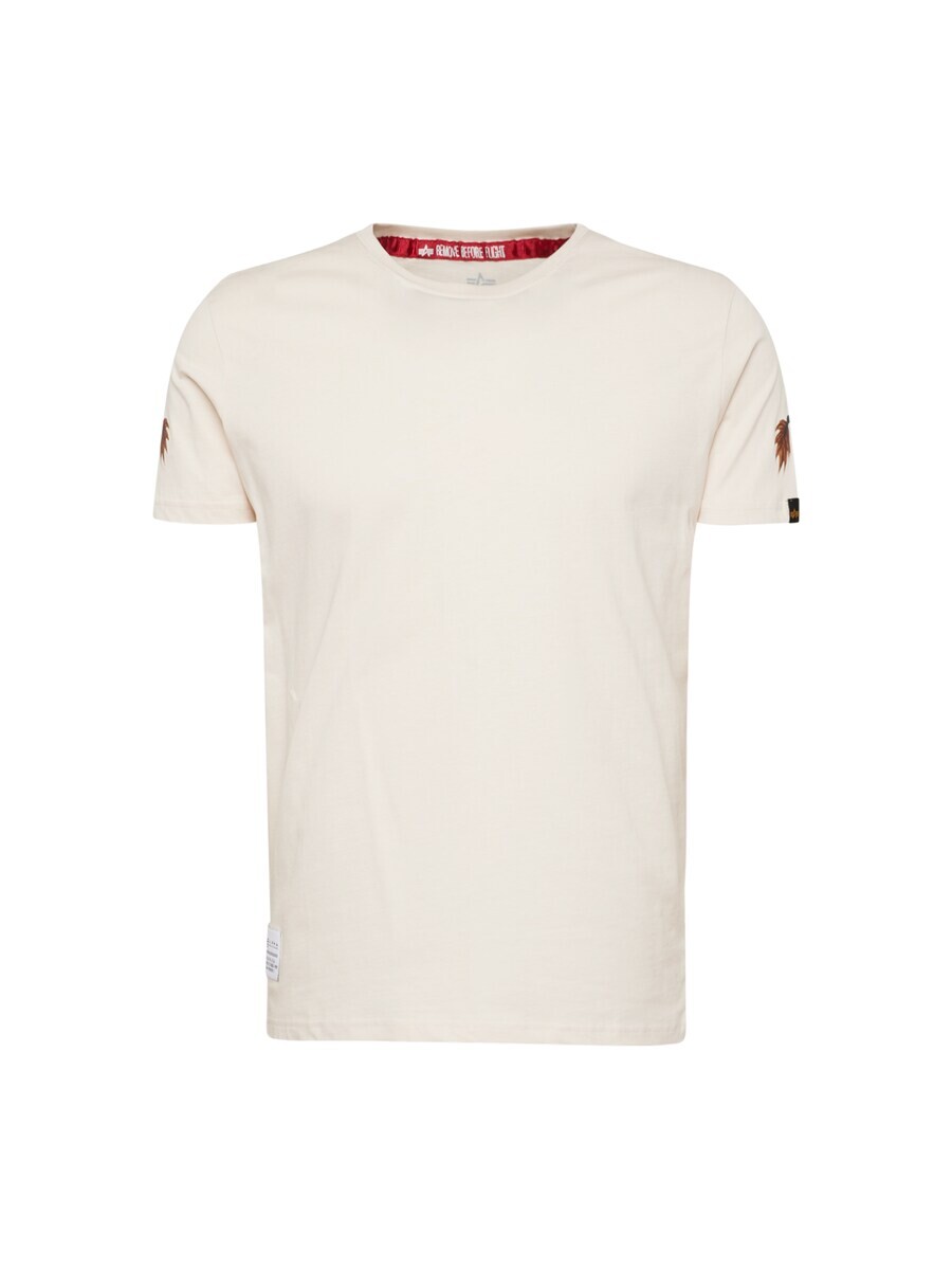 

Футболка Alpha Industries DRAGON, цвет Wool White