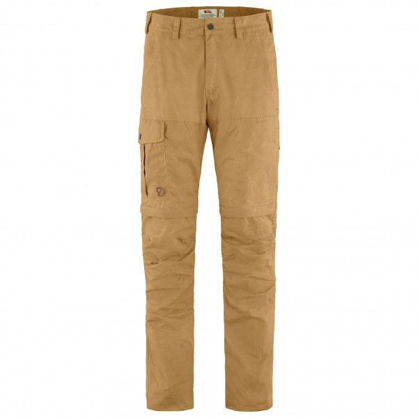 

Брюки Karl pro zip-off - брюки для треккинга Fjällräven, коричневый