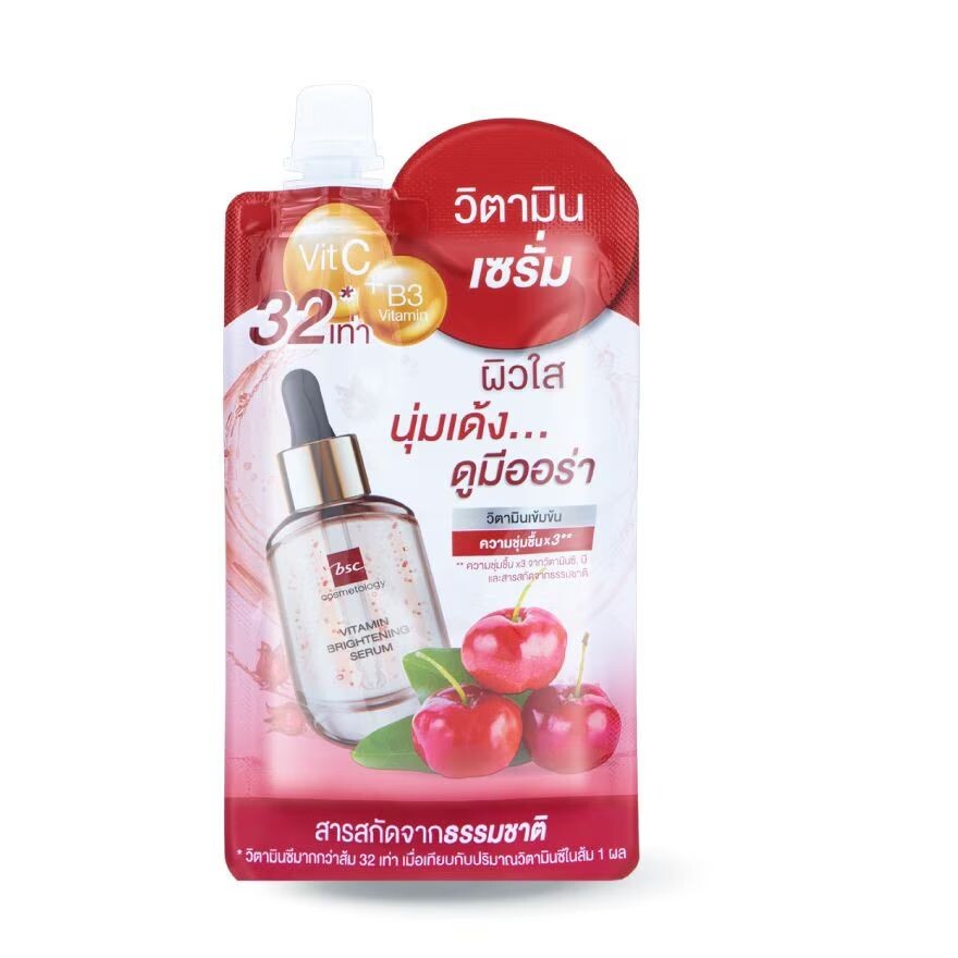 

BSC Bsc Витаминная осветляющая сыворотка 50г, Clear