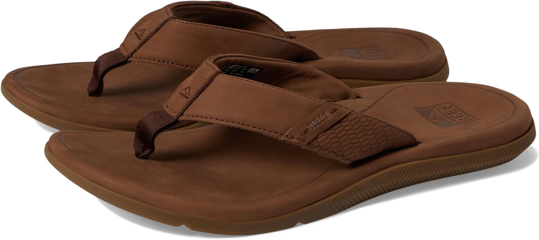

Сандалии Reef Leather Santa Ana, коричневый