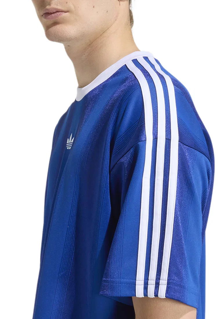 Футболка с джаккардовым узором, Adicolor, Adidas — фото 4