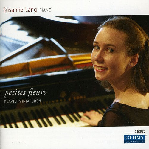 

CD диск Liszt / Rachmaninoff / Lang: Petites Fleurs Klavierminiaturen