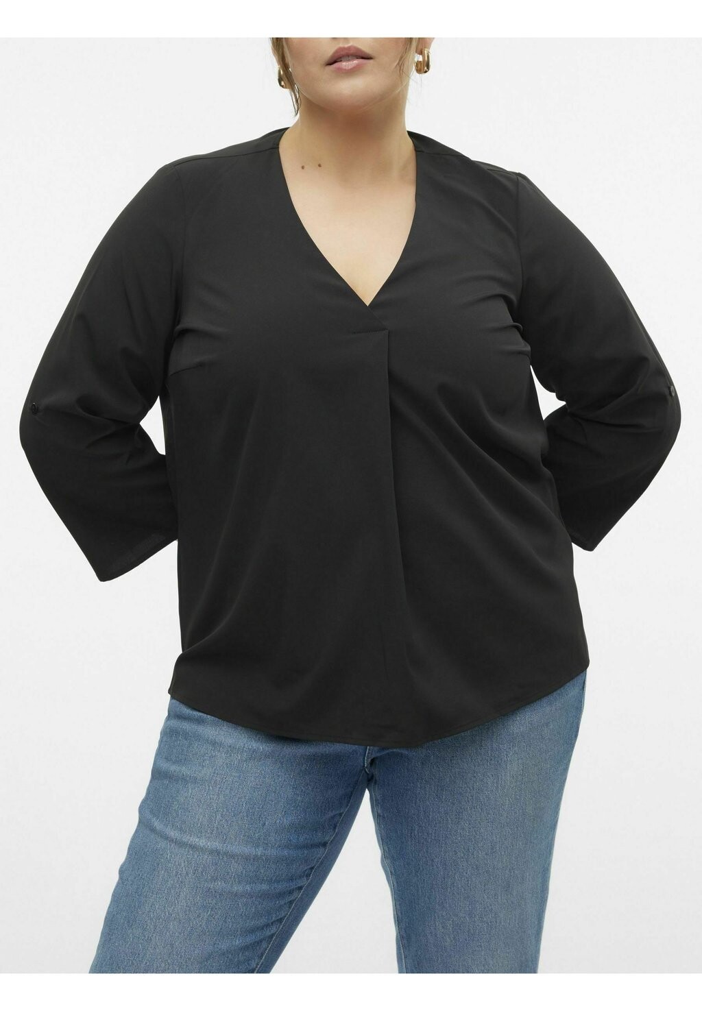 

Блуза CEVA Vero Moda Curve, черный