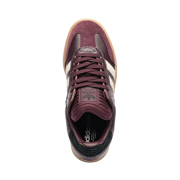 Кроссовки adidas Samba XLG Athletic Shoe, цвет Maroon/Wonder Beige/Gum — фото 2