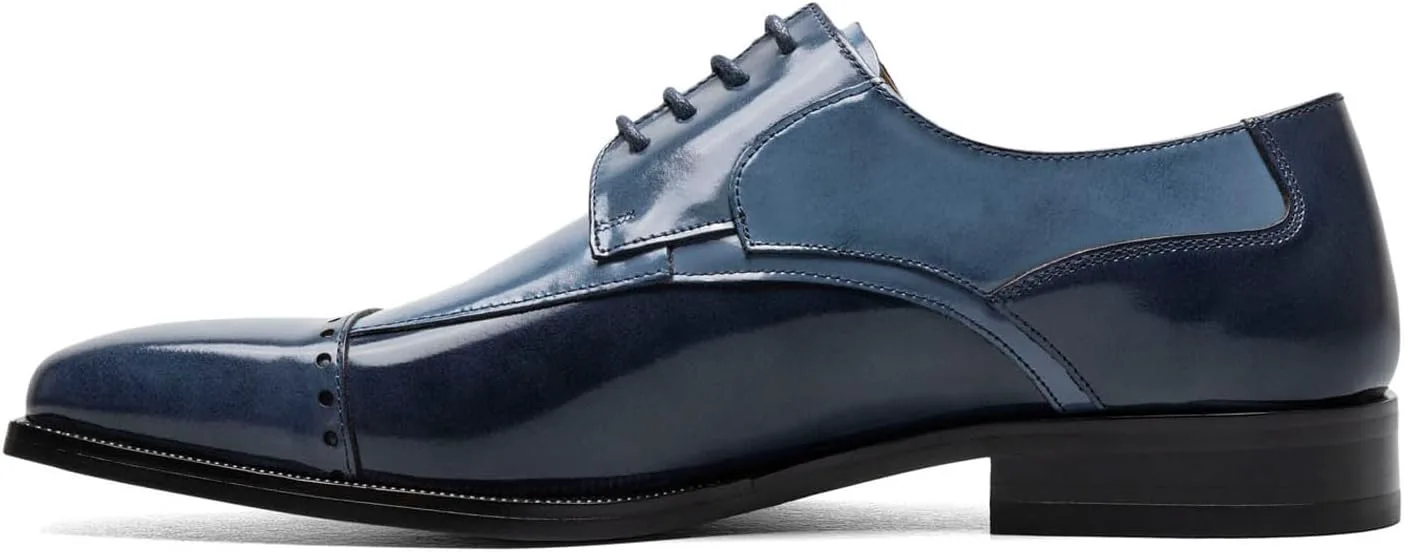 Туфли Stacy Adams Mens Plaza Cap Toe Oxford, мультиколор — фото 3