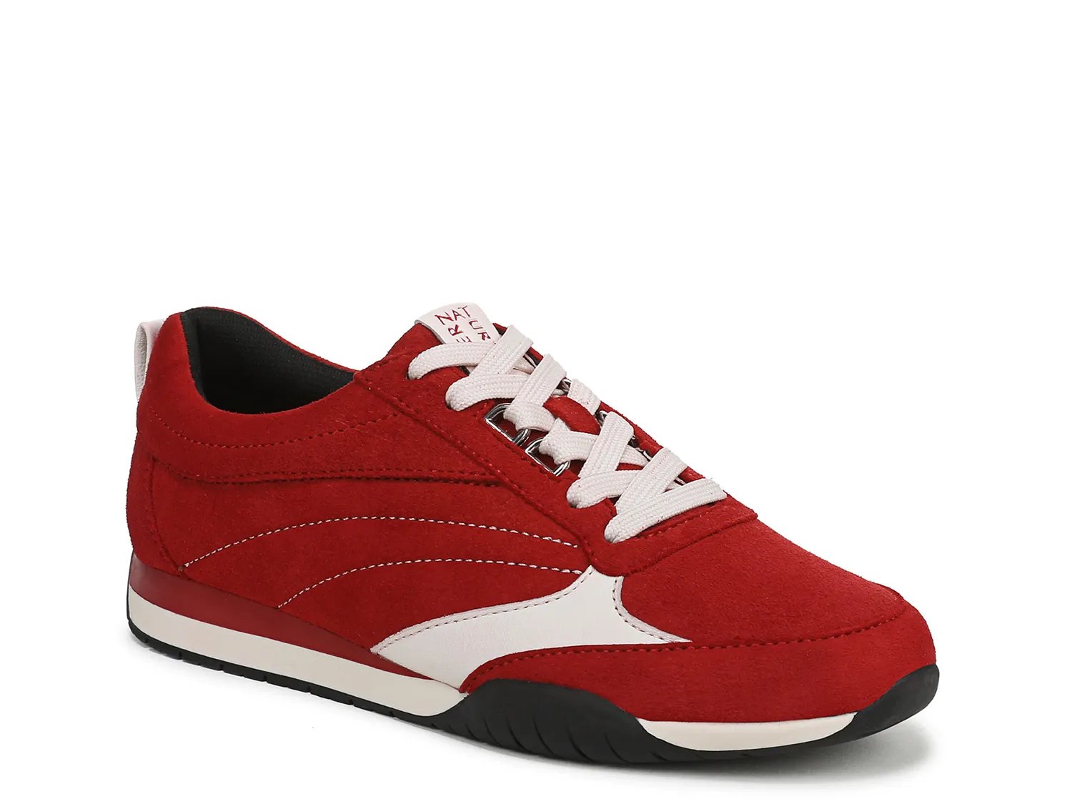 Кроссовки Naturalizer Tao Sneaker, Crimson Suede