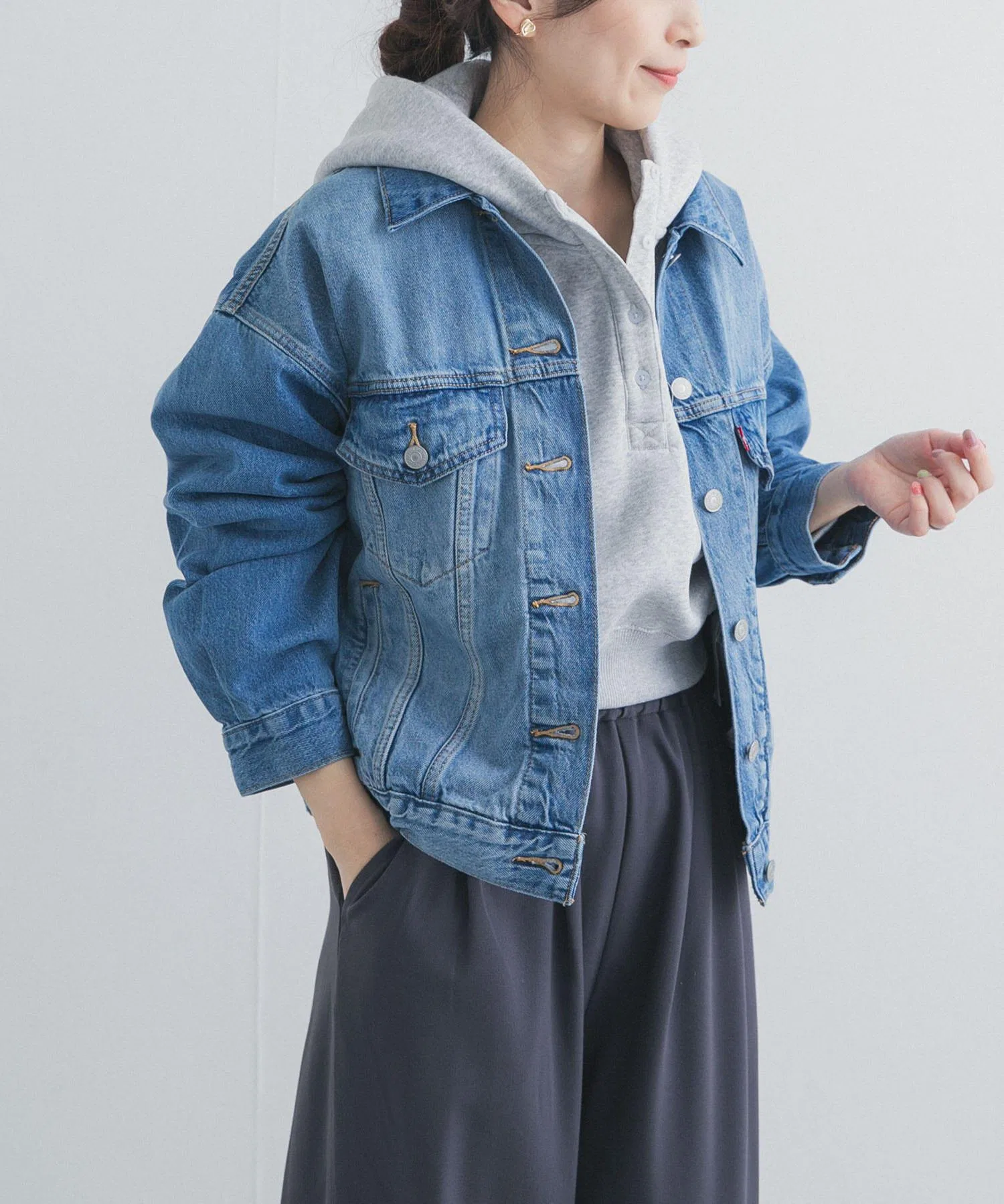 LEVI'S 90-х годов, дальнобойщик — фото 3