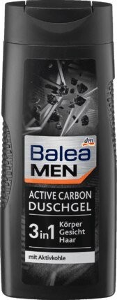

Гель для душа Balea Men Active Carbon 300 мл.