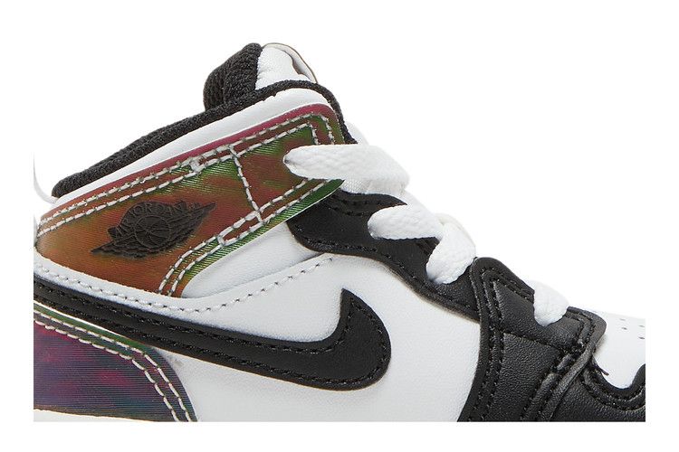 Кроссовки Air Jordan Air Jordan 1 Mid SE TD 'Heat Reactive Color Change', белый — фото 3