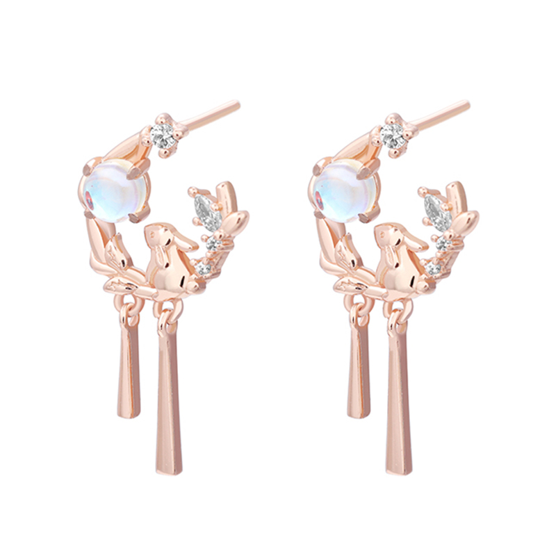 

VIVIWELL Серьги из серебра 925 пробы для женщин