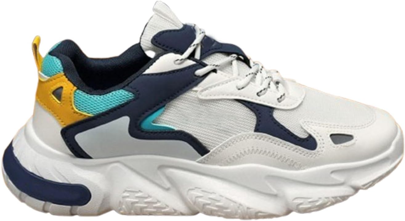 

Мужские кроссовки для бега, теннисные туфли для мужчин, ходовые туфли с амортизацией, легкие кроссовки для мужчин для спортивного и повседневного использования Generic, синий