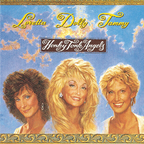 

CD диск Parton, Dolly / Wynette, Tammy / Lynn, Loretta: Honky Tonk Angels