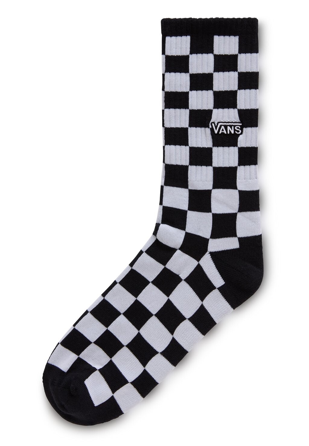 

Носки CHECKERBOARD Vans, цвет black white