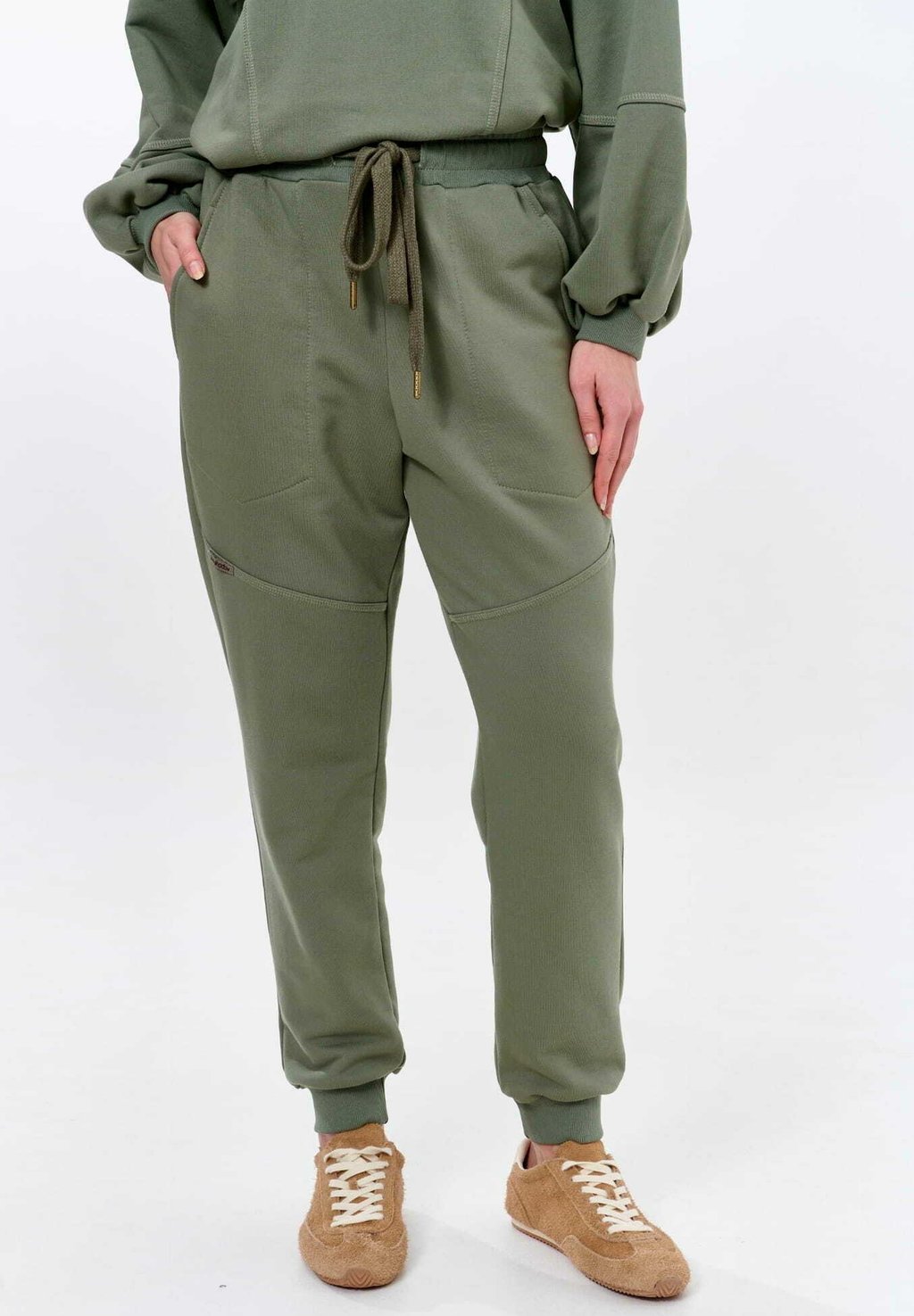 

Спортивные брюки GREKKO OLIVE blue shadow, зеленый
