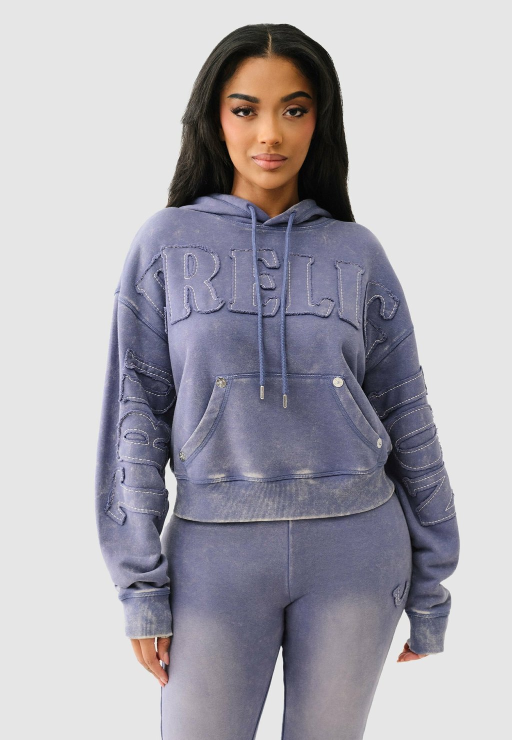 

Толстовка True Religion, синий