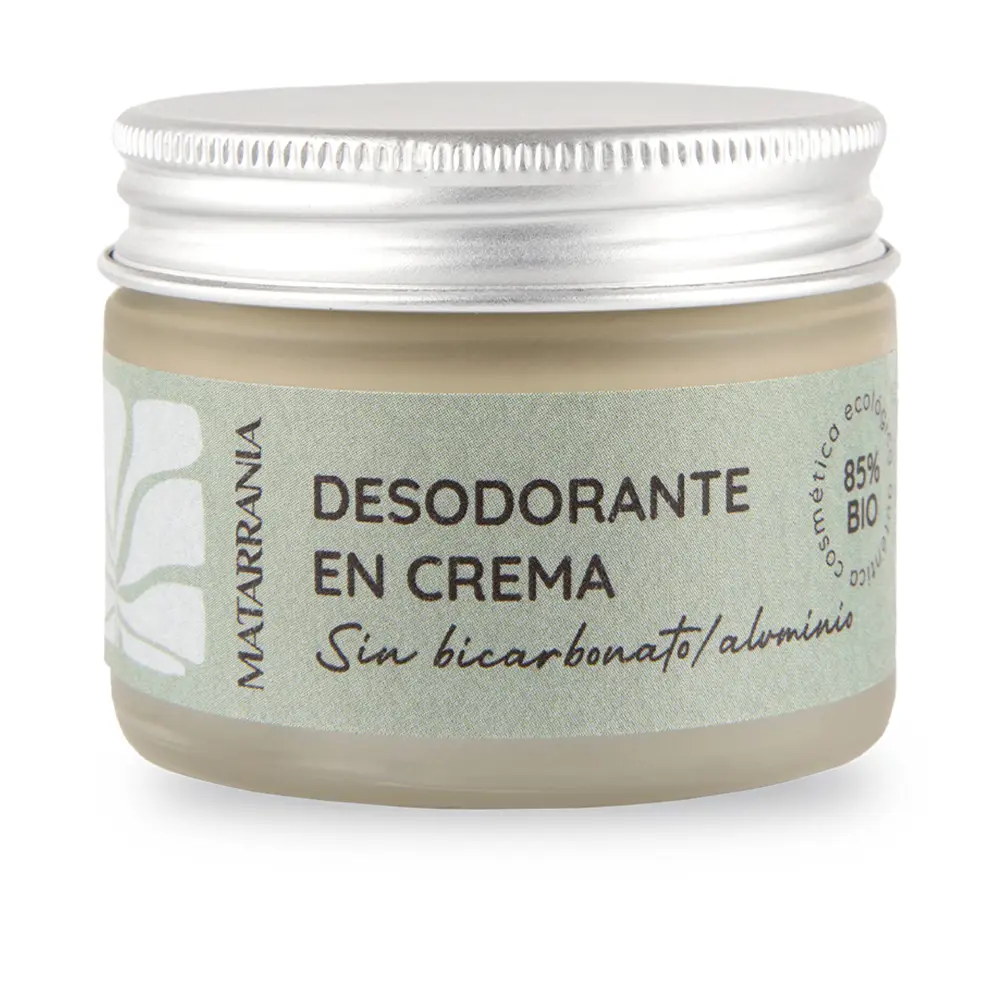 

Дезодорант Desodorante en crema bio limón y tomillo sin bicarbonato Matarrania, 30 мл.