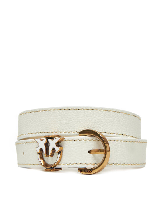 

Женский ремень Tamboril H2.5 Belt 102820 A158 Pinko, белый