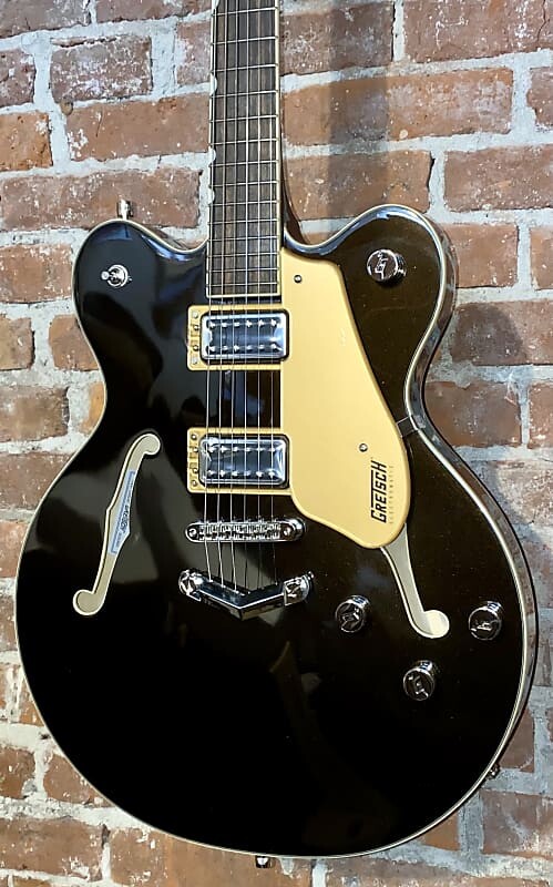 

Электрогитара Gretsch G5622 Electromatic Center Block Double Cutaway with V-Stoptail 2021 Black Gold