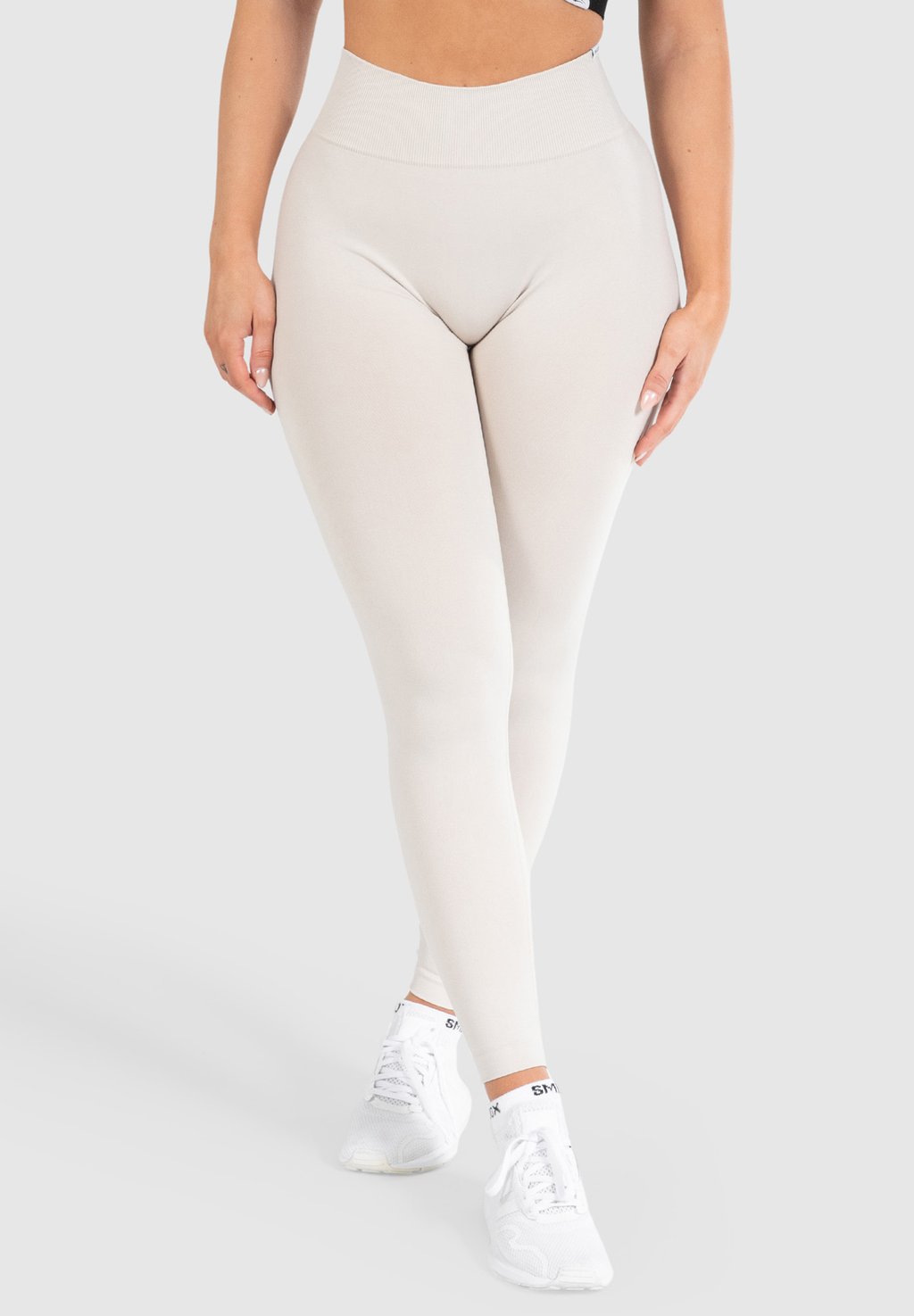 

Леггинсы SLAYTON SCRUNCH EFFECT SPORT FITNESS Smilodox, бежевый