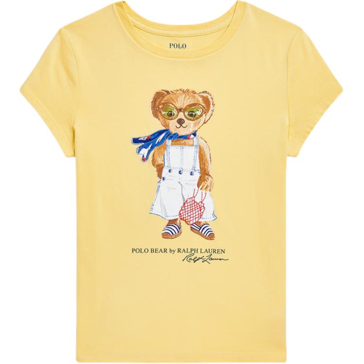 

Polo Ralph Lauren Футболка SS25 Yellow Kids', Желтый, Polo Ralph Lauren Футболка SS25 Yellow Kids'