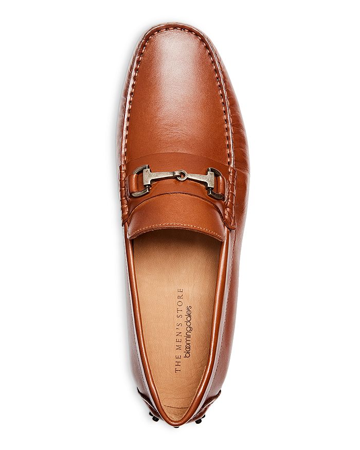 Мужские слипоны Bit Drivers - эксклюзив The Men's Store at Bloomingdale's, коричневый — фото 2