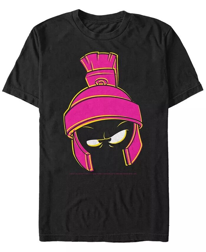 

Мужская футболка с короткими рукавами Looney Tunes Marvin The Martian Big Face Fifth Sun