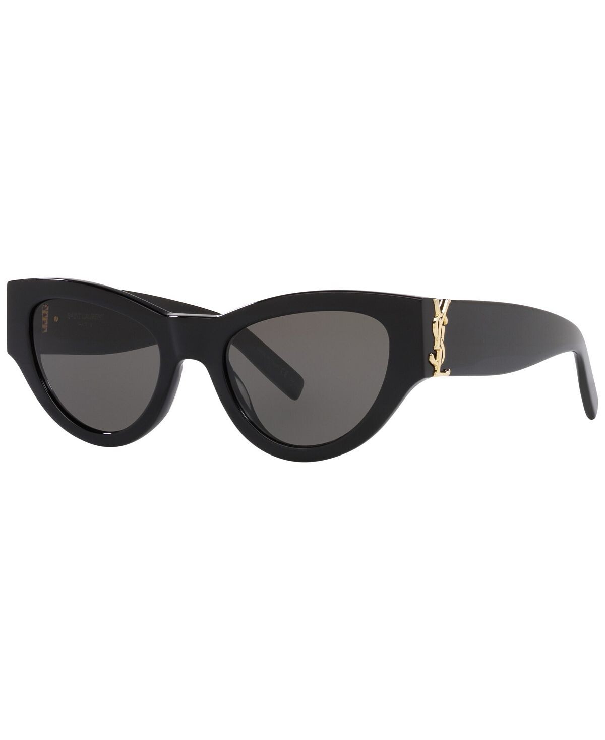 

Солнцезащитные очки унисекс, YS00032153-X Saint Laurent, черный