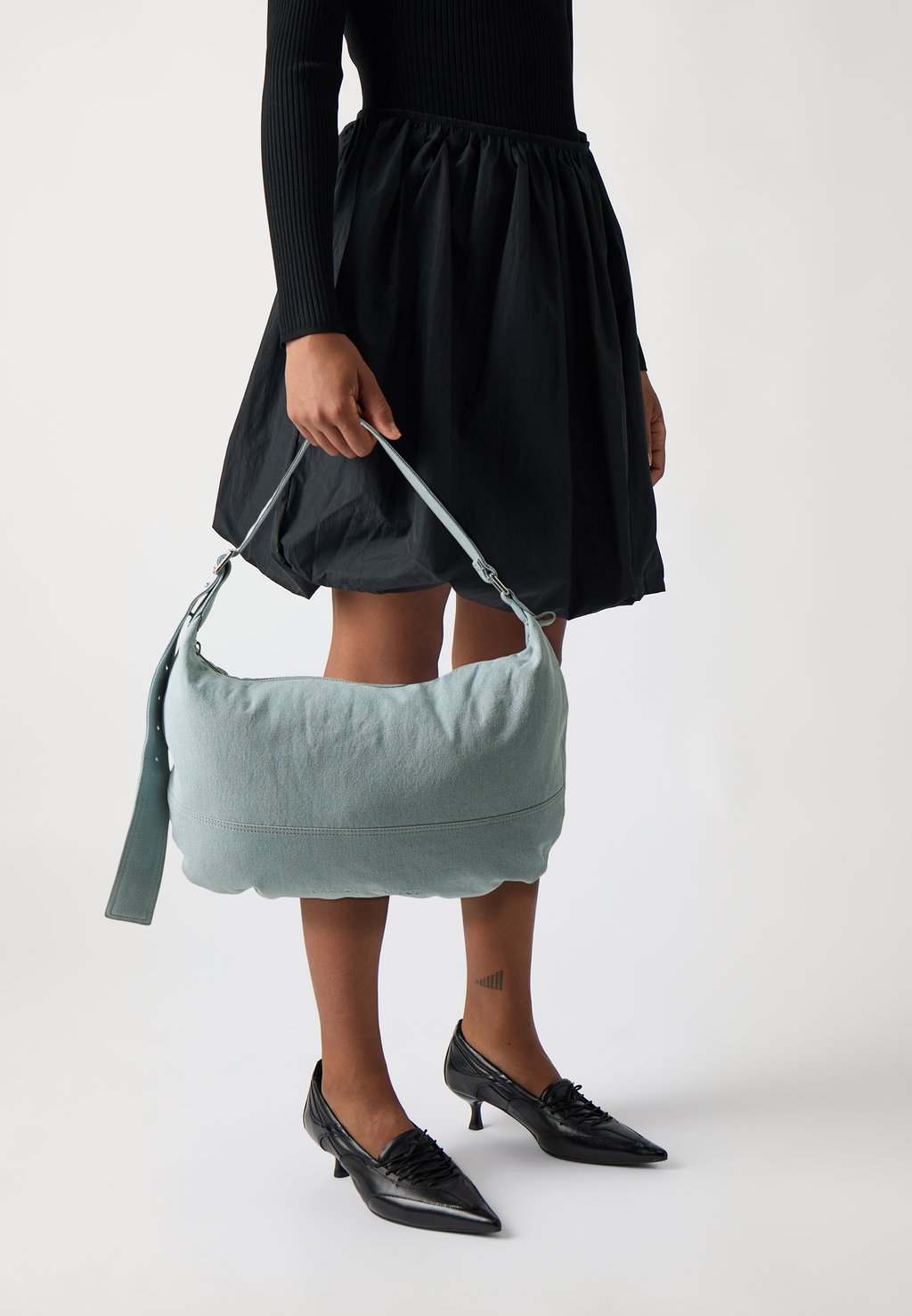 

Сумка SAFREJA BAG Samsøe Samsøe, цвет Light Blue Denim