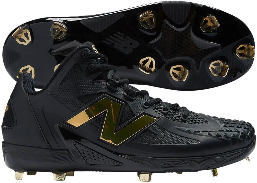 Бейсбольные Бутсы New Balance FuelCell Ohtani 1 Metal - (MSHOBK1), черный — фото 2