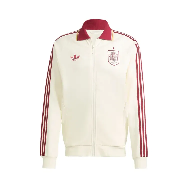 Куртка-олимпийка Adidas Spain Anthem, белый