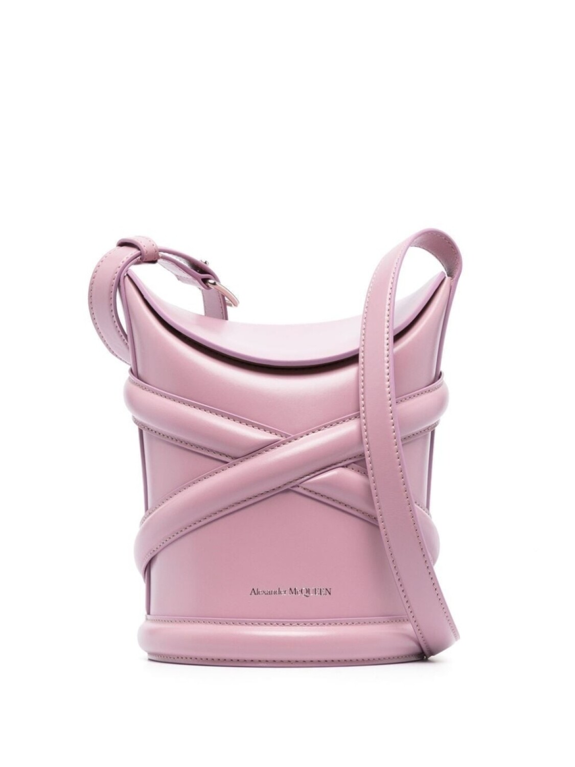 

Alexander McQueen сумка-ведро, розовый