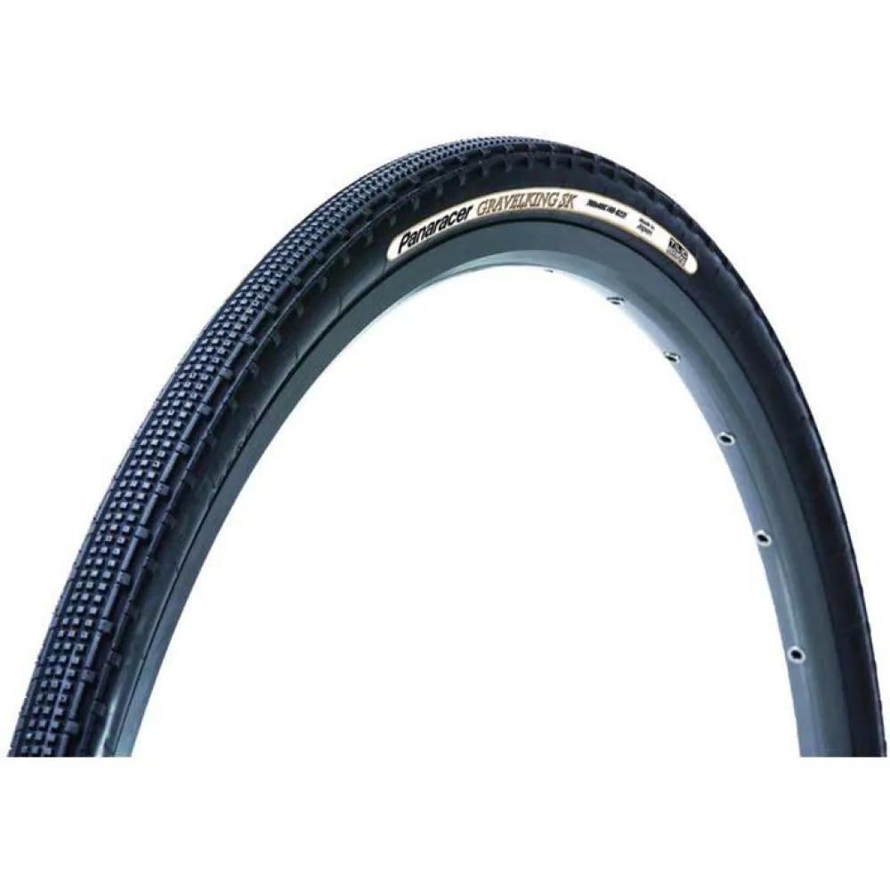

Гравийная шина Panaracer Gravelking SK+ 700C x 50 rigid, черный