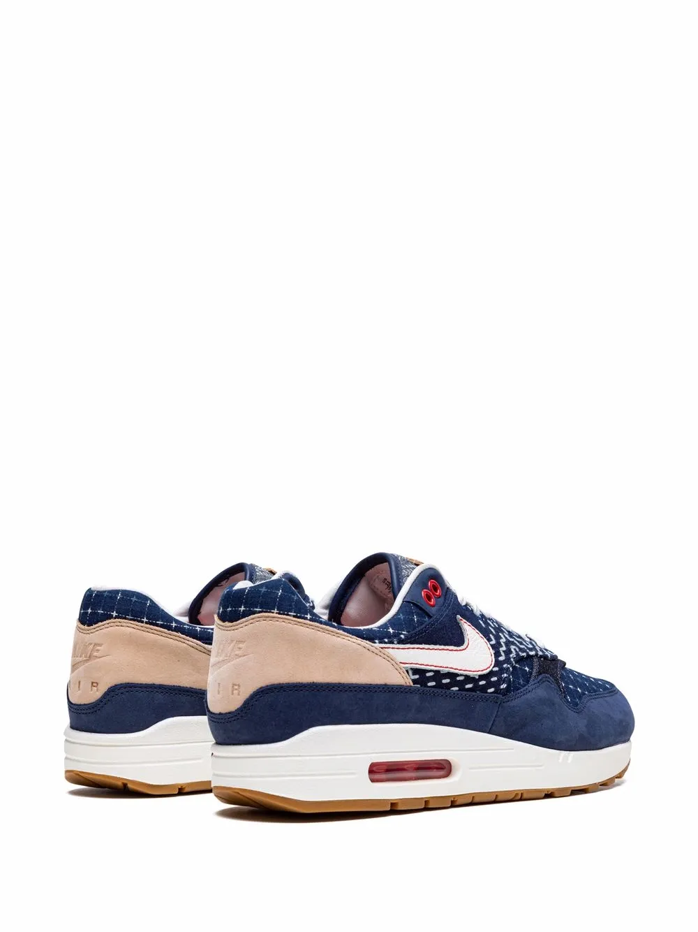Кроссовки Air Max 1 DNHM из коллаборации с DENHAM Nike, синий — фото 3