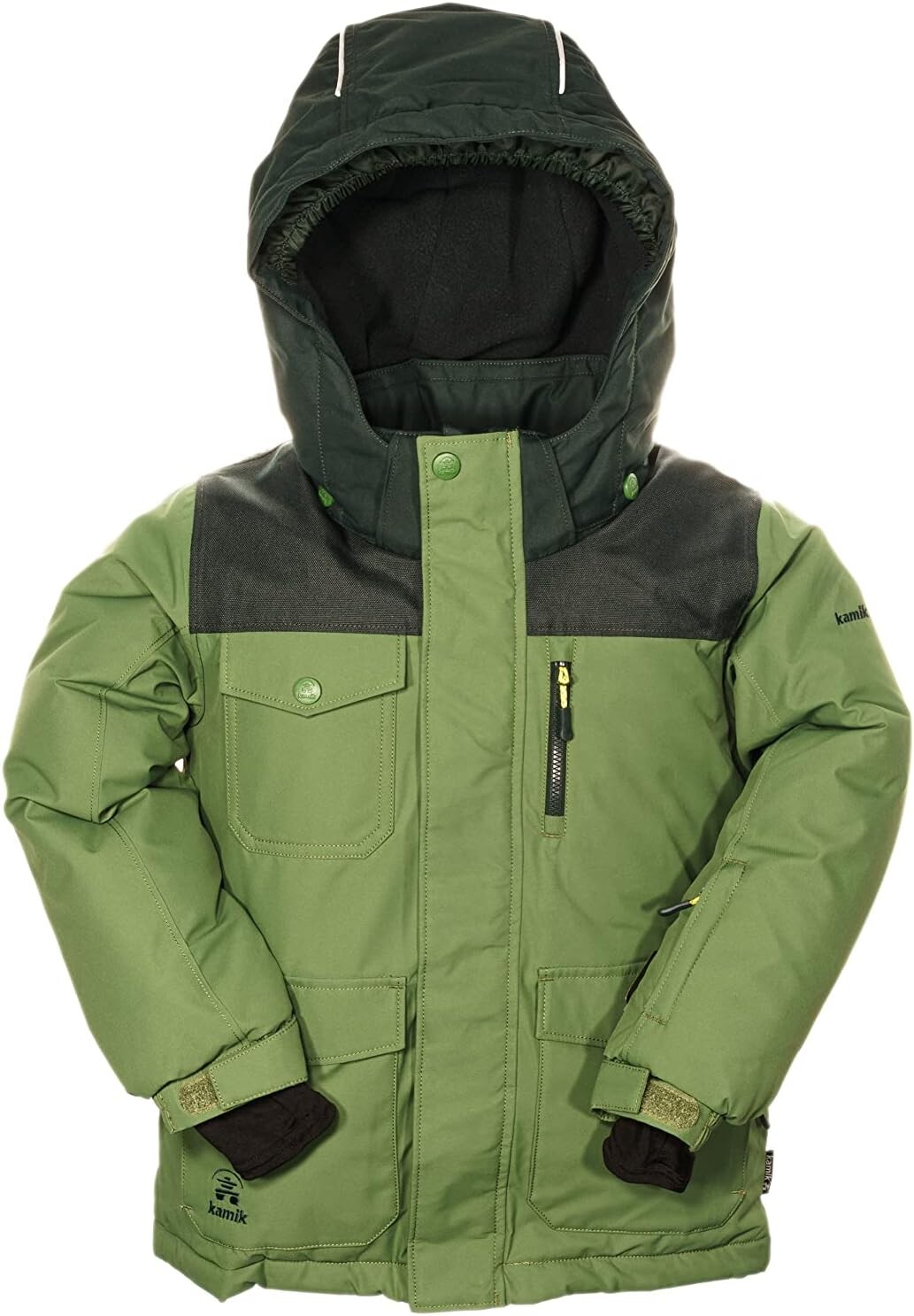 

Куртка Kamik Stark Insulated Jacket, цвет Vine/Forest