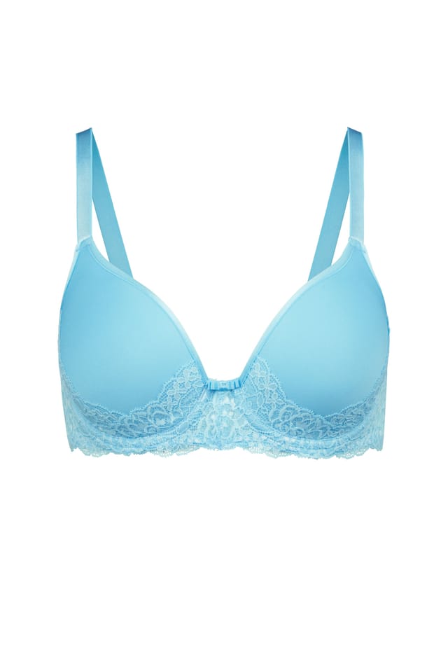 

Секреты чувственного бюстгальтера Spacer Calida, голубой