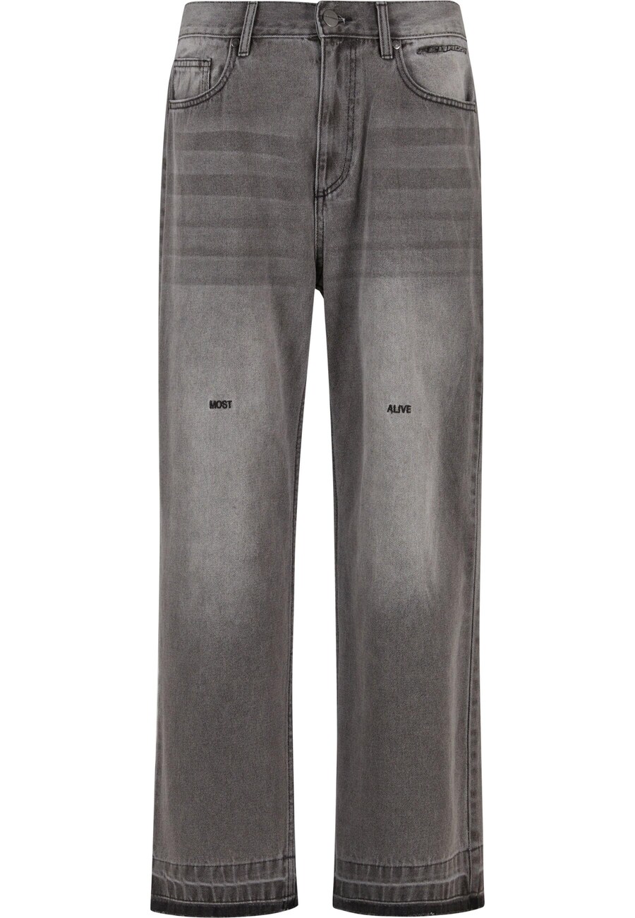 

Джинсы свободного кроя Pegador Barrow, Grey Denim