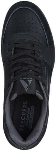 Кроссовки Skechers Mens Uno Court - Low Post Match, черный — фото 4