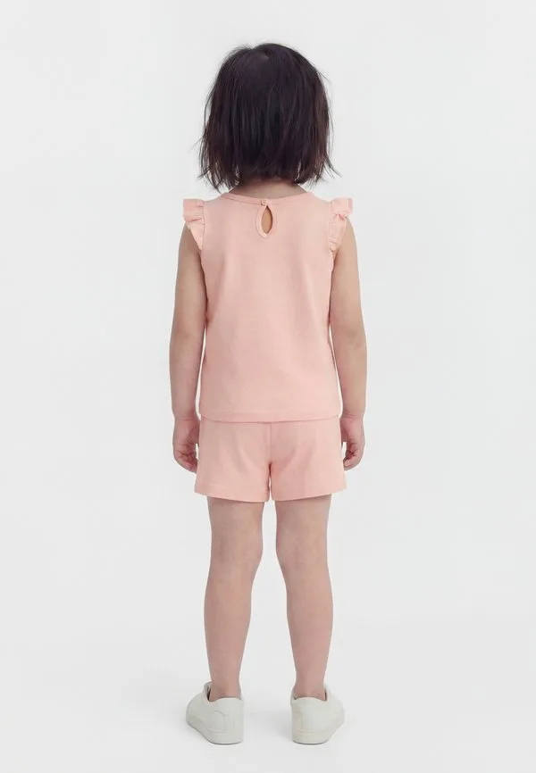 Футболка с принтом Huggies, English Pink — фото 2