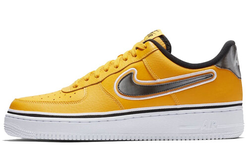 Кроссовки Nike Air Force 1 Low Sport Nba University Gold