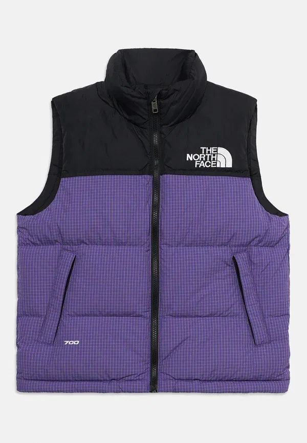 Жилет The North Face Retro, цвет пиковый пурпурный — фото 3