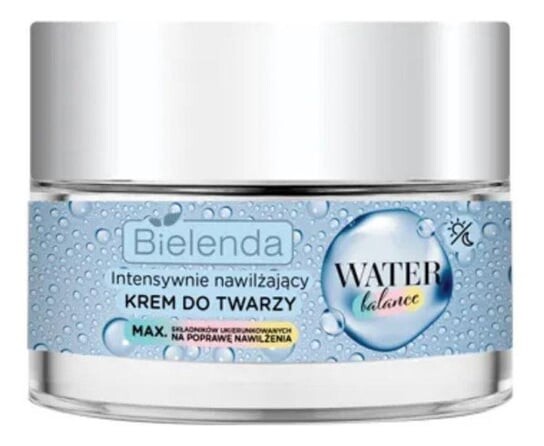 

Интенсивно увлажняющий крем для лица Water Balance, 50 мл Bielenda, Серый, Интенсивно увлажняющий крем для лица Water Balance, 50 мл Bielenda