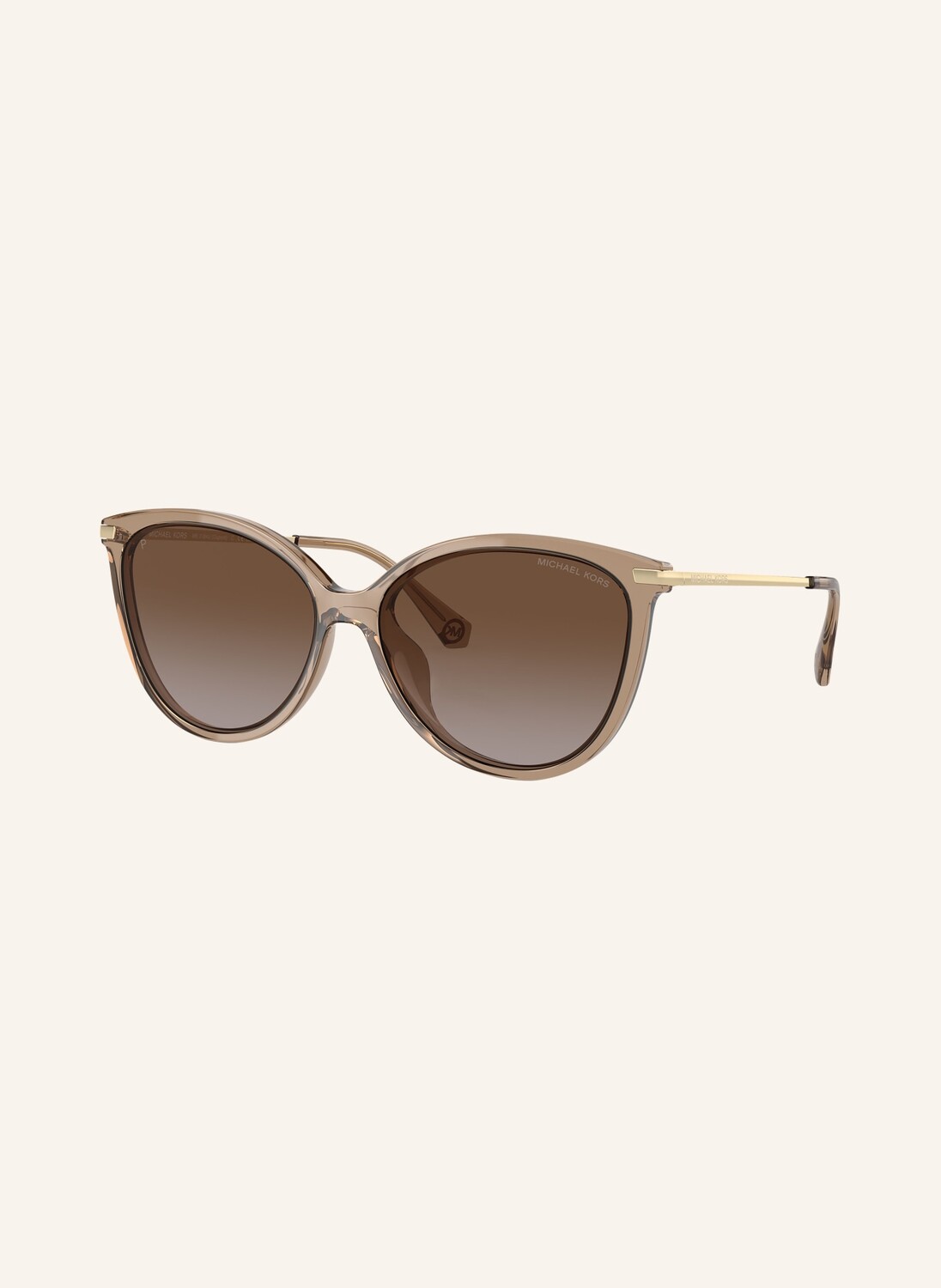 

Солнцезащитные очки mk2184 MICHAEL KORS, цвет 3938T5 - BRAUN/BRAUN POLARISIERT