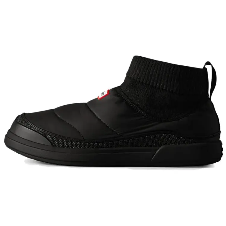 

Зимние ботинки мужские Hunter спортивные, черный