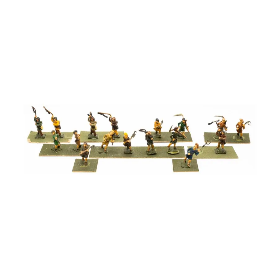 

Крестьянская коллекция №2, Medieval - Loose Miniatures (25mm) (Heritage Models)