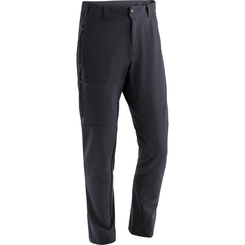 

Уличные брюки Maier Sports, цвет schwarz/dunkelgrau/schwarz