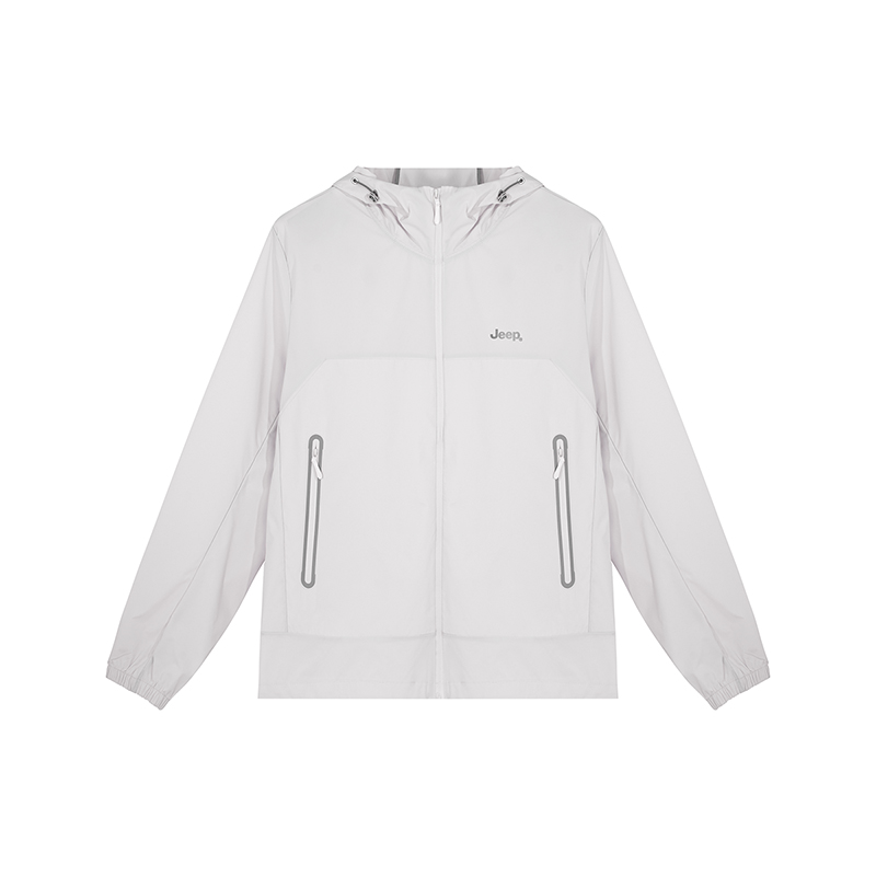 

Куртка Unisex SS25 Jeep, светло-серый