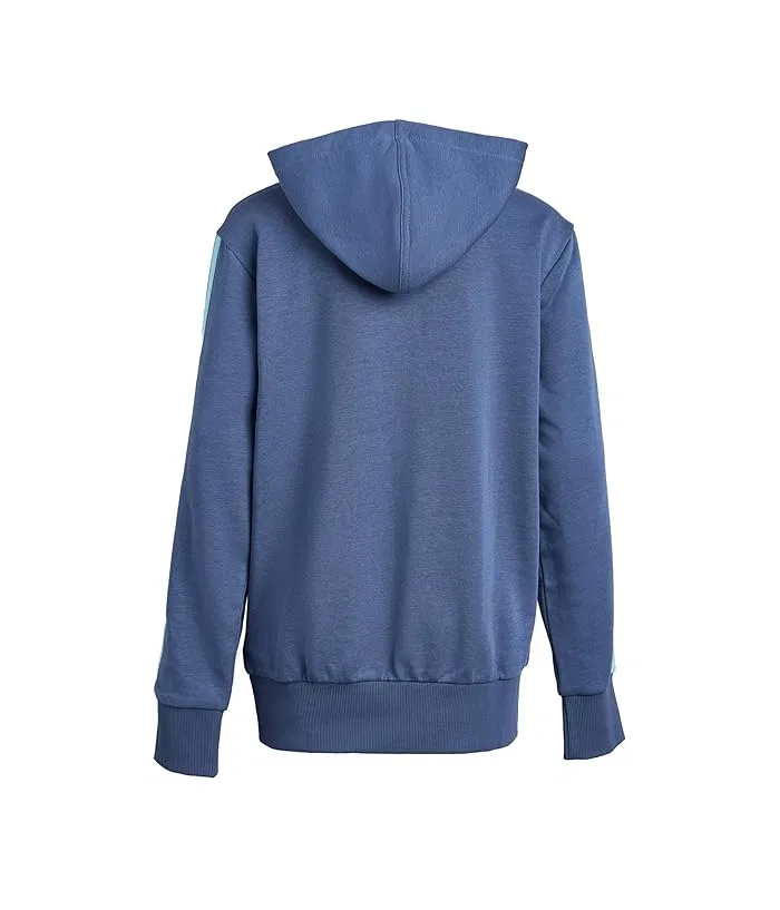 Худи Alphaskin AFA Argentina Adidas Kids, Crew Blue — фото 2